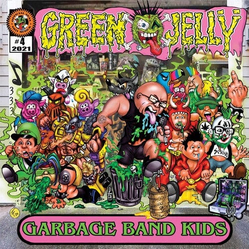 Green Jelly - Garbage Band Kids (Colored Vinyl, Pink)