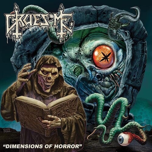 Gruesome - Dimensions of Horror (Clear Green Vinyl)