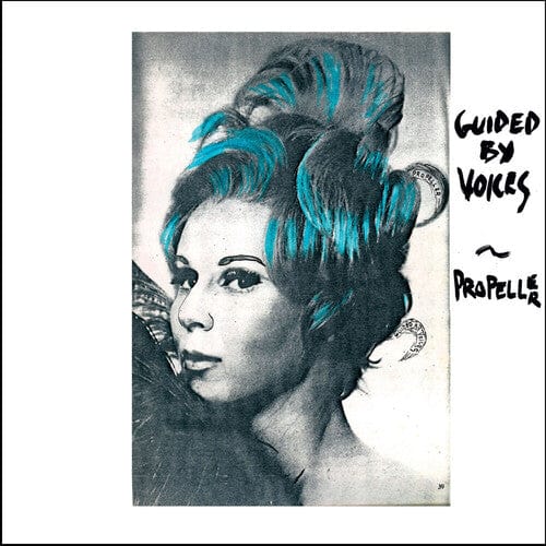 Guided by Voices - Propeller - Black Vinyl