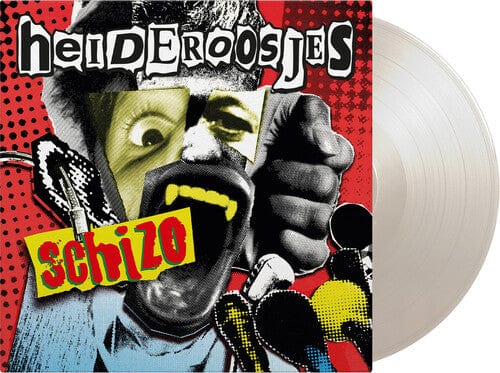 Heideroosjes - Schizo (Limited Edition, 180 Gram Vinyl, Colored Vinyl, White, Gatefold LP Jacket)