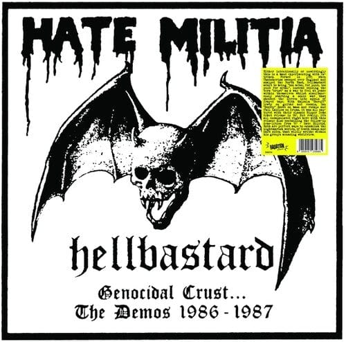 Hellbastard - Genocidal Crust: The Demos 1986-1987 (Colored Vinyl)