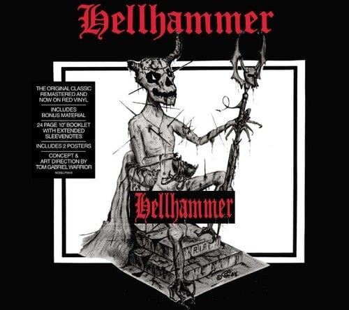 Hellhammer - Apocalyptic Raids