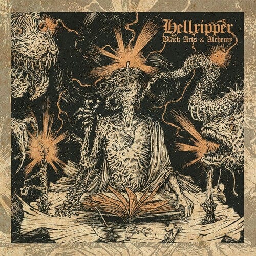 Hellripper - Black Arts & Alchemy (Colored Vinyl, Orange)