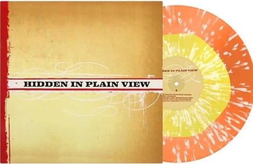 Hidden in Plain View - Hidden In Plain View (Colored Vinyl, Splatter)