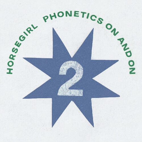 Horsegirl - Phonetics On And On (Indie Exclusive, Clear Vinyl)