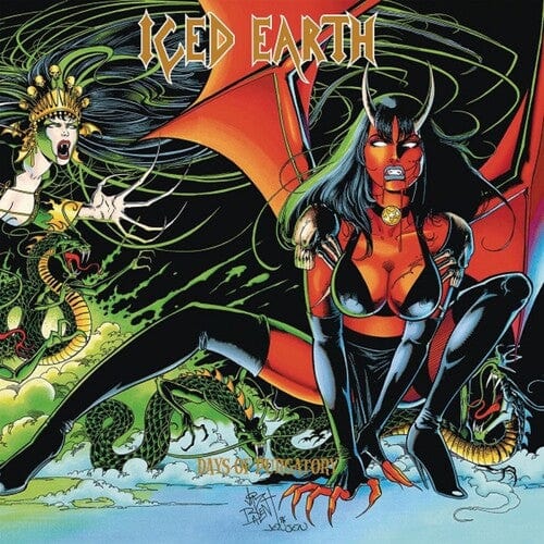 Iced Earth - Days Of Purgatory (Limited Edition, Deluxe Edition, Colored Vinyl, Gold, Silver)