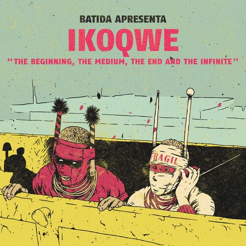 Ikoqwe - Beginning, the Medium, the End, and the Infinite
