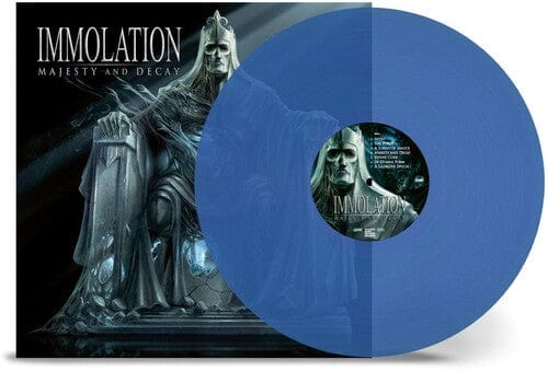 Immolation - Majesty and Decay (Colored Vinyl, Transparent Blue, Gatefold LP Jacket)