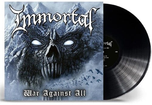 Immortal - War Against All (Black)
