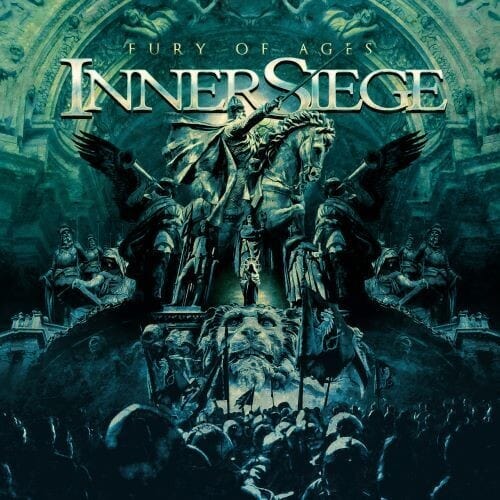 InnerSiege - Fury of Ages - Green Vinyl