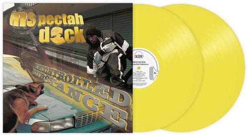 Inspectah Deck - Uncontrolled Substance - Limited Yellow Colored Vinyl [Import]