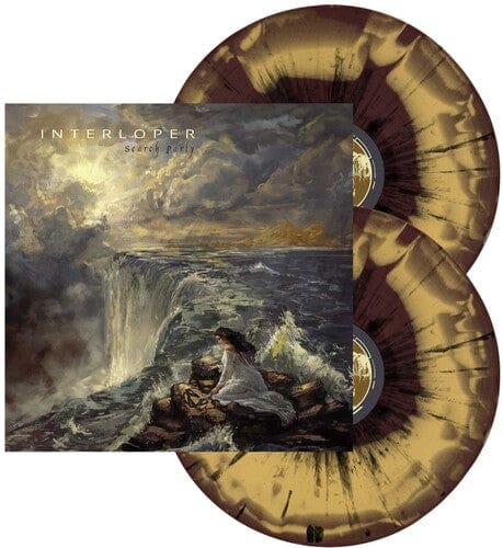 Interloper - Search Party - Yellow/Brown/Black Vinyl