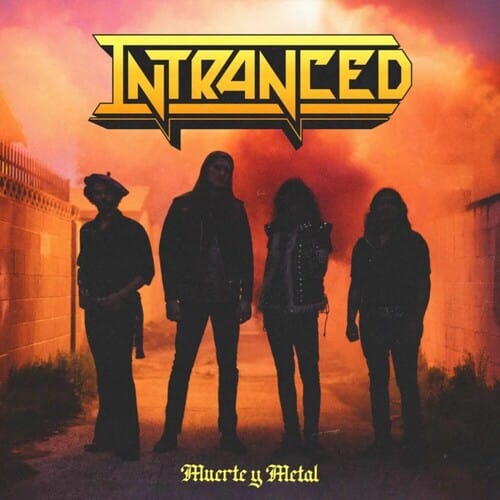 Intranced - Muerte Y Metal - Neon Yellow (Colored Vinyl, Yellow)