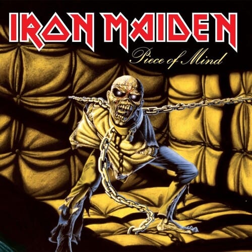 Iron Maiden - Piece Of Mind [2015 Remaster] (180 Gram Vinyl, Remastered)