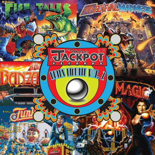 Jackpot Plays Pinball Vol. 2 (Original Soundtrack) (Lime Green Vinyl)