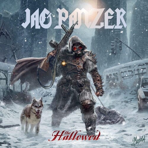 Jag Panzer - The Hallowed (Blue and White Marbled Vinyl)