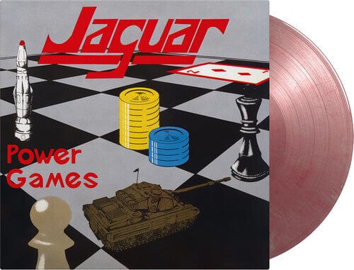 Jaguar - Power Games (Limited 180-Gram Red & Silver Marble Colored Vinyl) [Import]