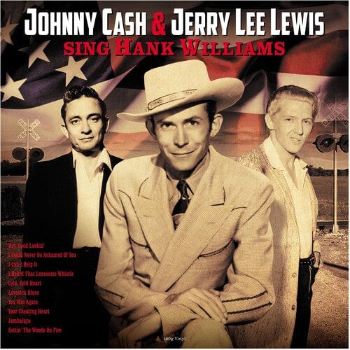 Jerry Lee Lewis & Johnny Cash - Sing Hank Williams - 180gm Vinyl [Import]