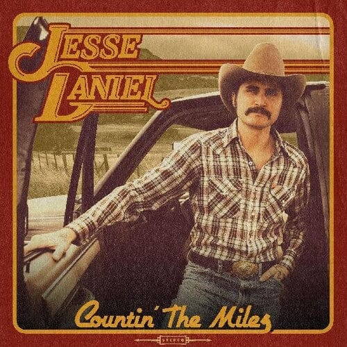 Jesse Daniel - Countin' The Miles (Indie Exclusive, Colored Vinyl, Sticker, Autographed / Star Signed)