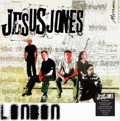 Jesus Jones - London, 140-Gram White Colored Vinyl [Import]