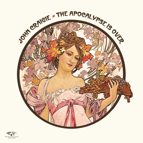 CRAIGIE,JOHN - The Apocalypse Is Over - Pearl-marbled