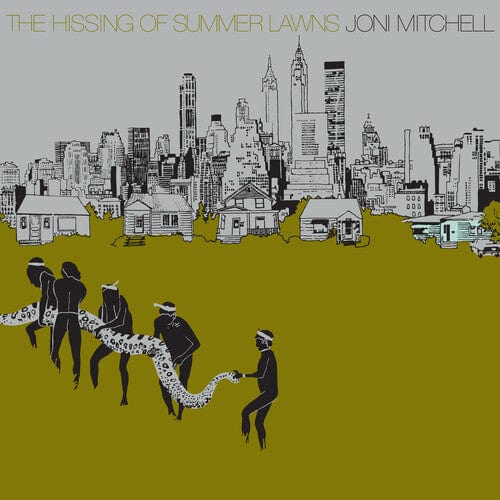 Joni Mitchell - The Hissing of Summer Lawns