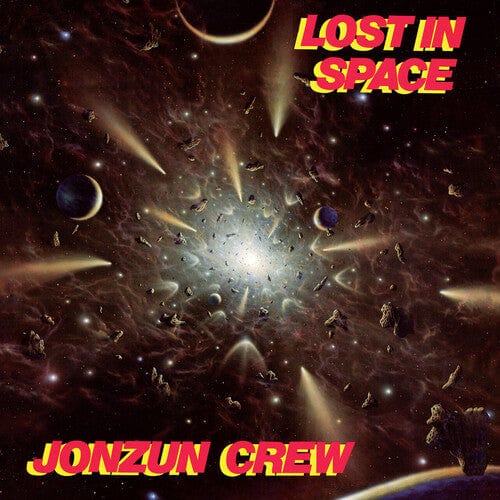 Jonzun Crew - Lost in Space - Yellow Vinyl