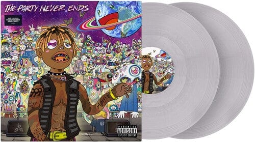 Juice Wrld - The Party Never Ends [Explicit Content] (Limited Edition, Colored Vinyl, Silver)