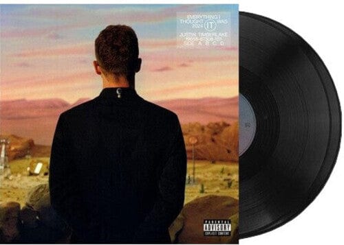 Justin Timberlake - Everything I Thought It Was [Explicit Content] (140 Gram Vinyl, Gatefold LP Jacket)