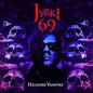 Jyrki 69 - Helsinki Vampire, Purple/ Yellow Splatter