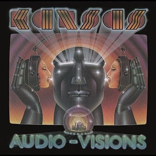 Kansas - Audio Visions - Color Vinyl