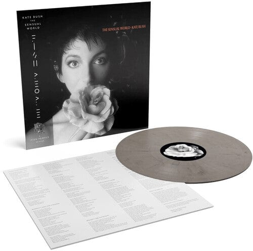 Sensual World - 2018 Remaster 180gm Ash Grey Vinyl Indie Edition [Import] - Kate Bush (180 Gram Vinyl, Colored Vinyl, Gray, Indie Exclusive, Remastered)