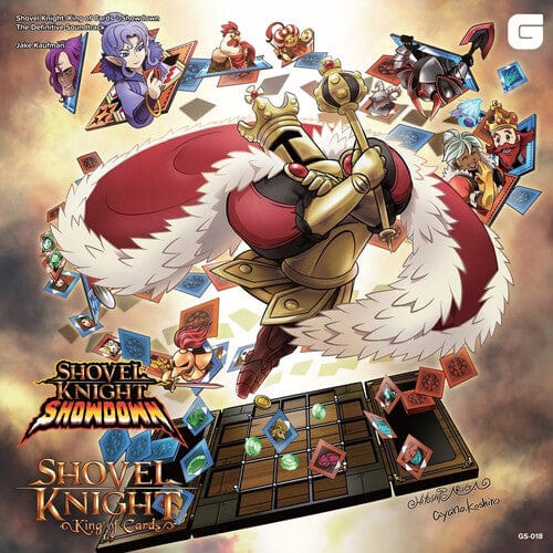 Jake Kaufman - Shovel Knight King of Cards & Showdown OST (Color Vinyl)