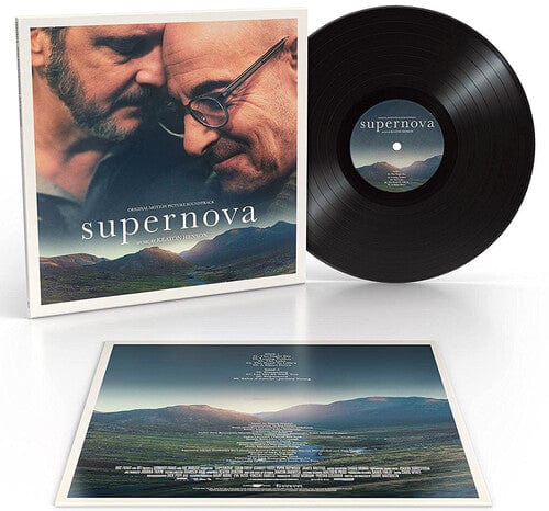 Keaton Henson - Supernova OST - Black Vinyl