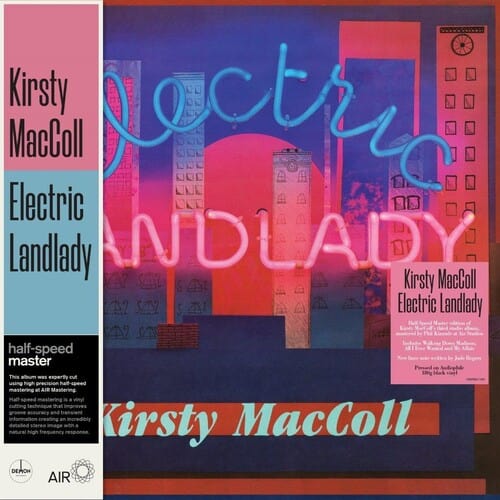 Kirsty MacColl - Electric Landlady - Half-Speed Master 180-Gram Black Vinyl [Import]