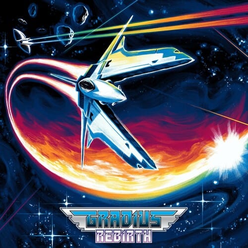 Konami Kukeiha Club - Gradius, ReBirth OST (Colored Vinyl, Blue, Black, Limited Edition)