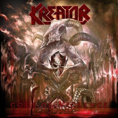Kreator - Gods of Violence (Gatefold LP Jacket)