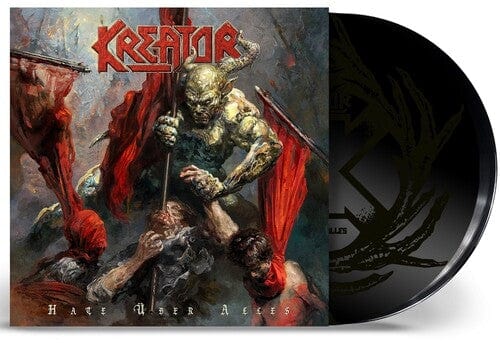 Kreator - Hate Uber Alles (Trifold, Double Black W/  Etching)