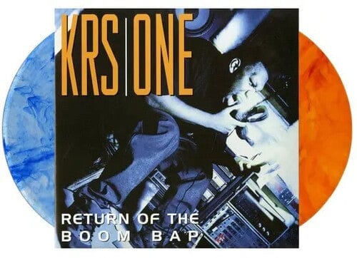 KRS-One & Marley Marl - Return Of The Boom Bap (Colored Vinyl, Blue, Orange, Gatefold LP Jacket)