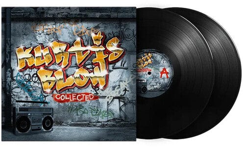 Kurtis Blow - Collected - Gatefold 180-Gram Black Vinyl [Import] (180 Gram Vinyl, Black, Gatefold LP Jacket, Holland - Import)