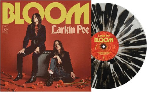 Larkin Poe - Bloom (Indie Exclusive, Black Splatter Vinyl)