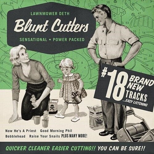 Lawnmower Deth - Blunt Cutters, Transparent Green Vinyl [Import]
