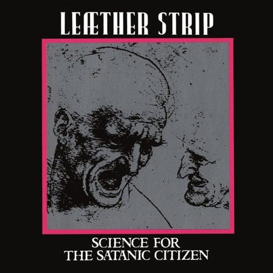 Leæther Strip - Science For The Satanic Citizen - (Colored Vinyl, Silver, Limited Edition, Bonus Tracks)