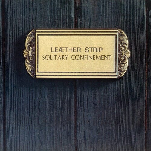 Leaetherstrip - Solitary Confinement (Colored Vinyl, Blue, Reissue)