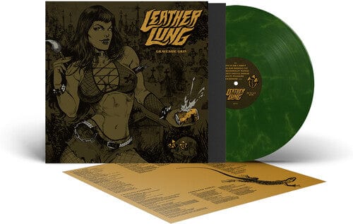 Leather Lung - Graveside Grin (Colored Vinyl, Green, 140 Gram Vinyl)