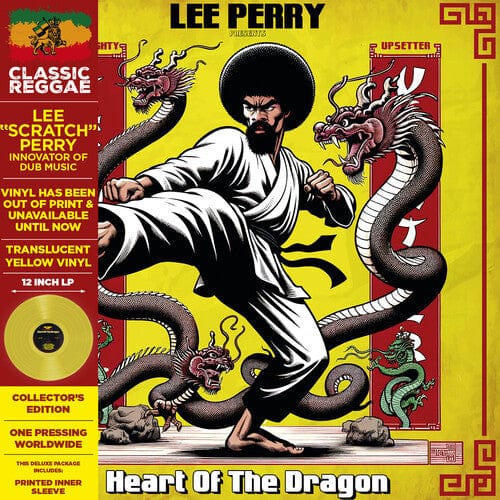 Lee Perry - Presents the Mighty Upsetters Heart of the Dragon (Colored Vinyl, Deluxe Edition, Limited Edition, Yellow, Remastered)