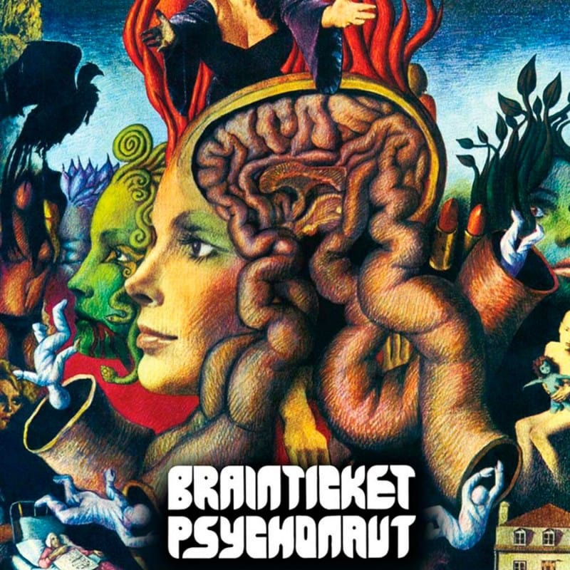 Brainticket - Psychonaut - Clear Vinyl