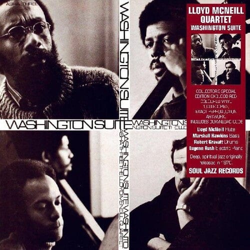 Lloyd McNeill - Washington Suite - IEX Red Vinyl