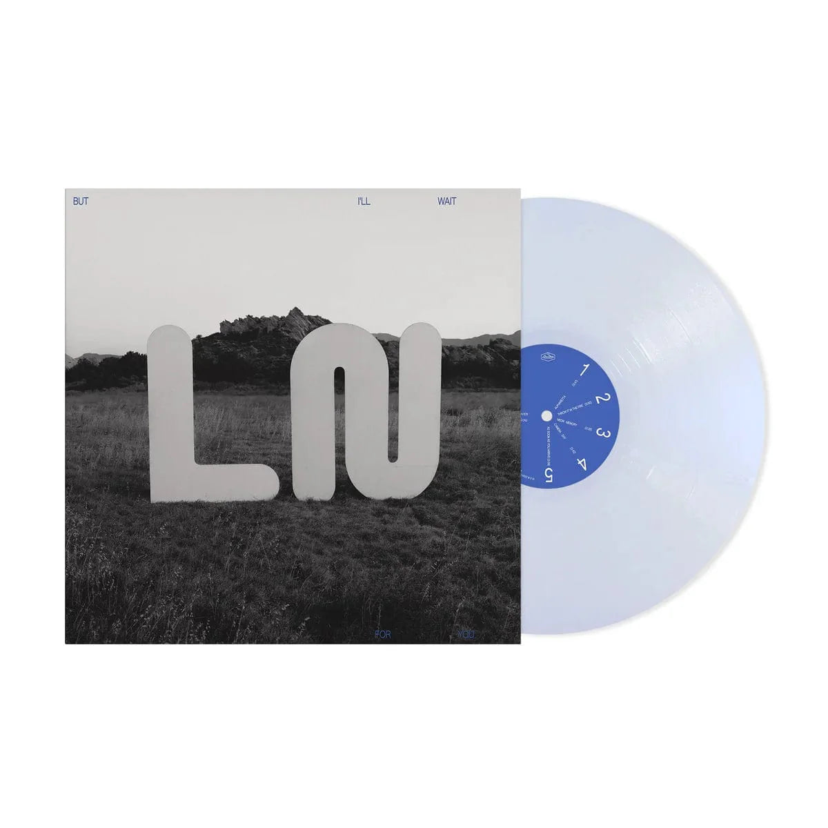 Local Natives - But I'll Wait For You (Indie Exclusive, Colored Vinyl, White, Blue, Limited Edition)
