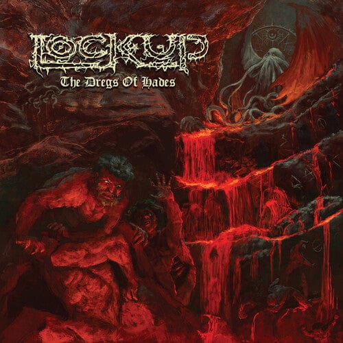 Lock Up - Dregs of Hades - Red Vinyl